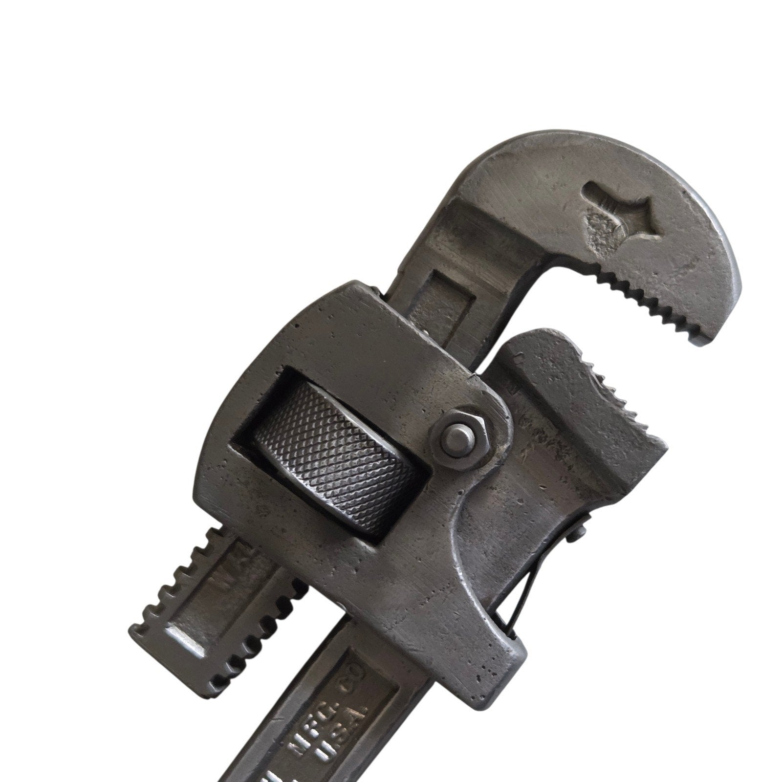Antique Stillson Pipe Wrench 14 Walworth MFG Co Boston USA Genuine Metal Tool