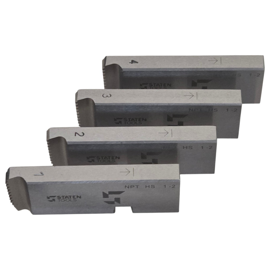 Staten Tools NPT Universal 47770 1"-2" HS Hardened steel Pipe Dies