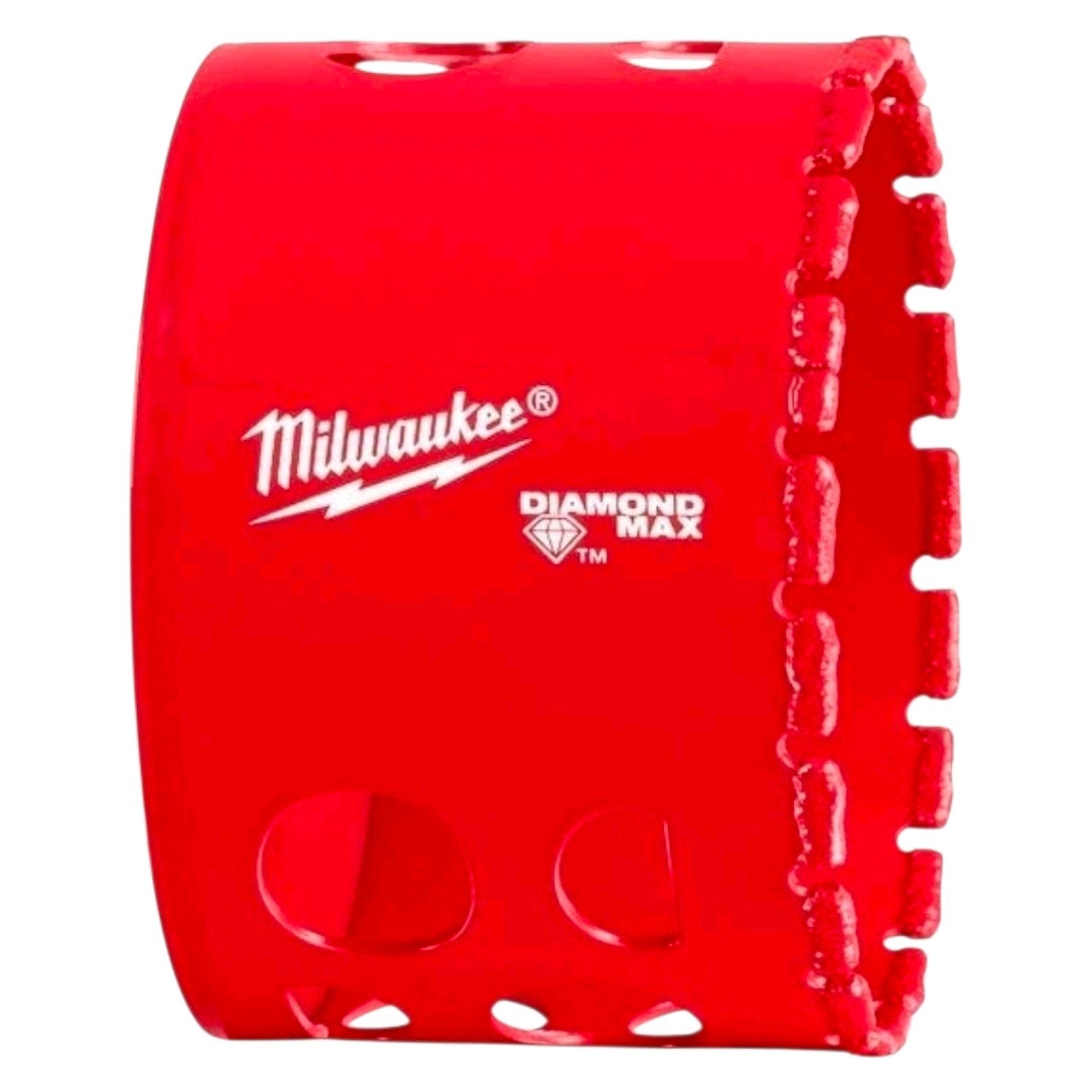 Milwaukee Diamond Max 4-1/2 in. Hole Saw, Diamond-Coated Steel