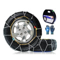 Snow-Chains Auto Fixing 1 Min Quick Fit Easy Installation Tire-Chains HKN-160