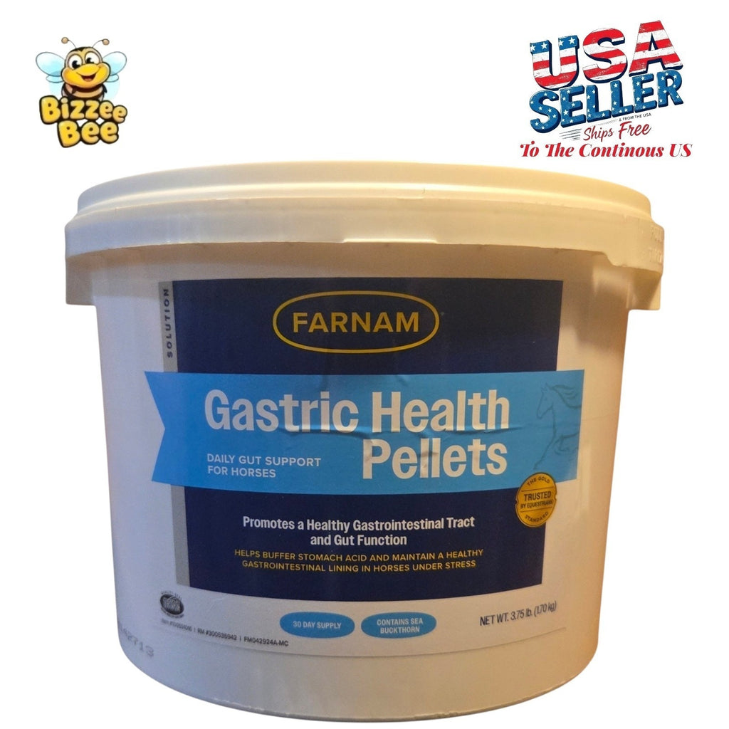*NEW* Farnam Gastric Health Pellets 30 Day Supply 3.75lb Digestive Support 09/27