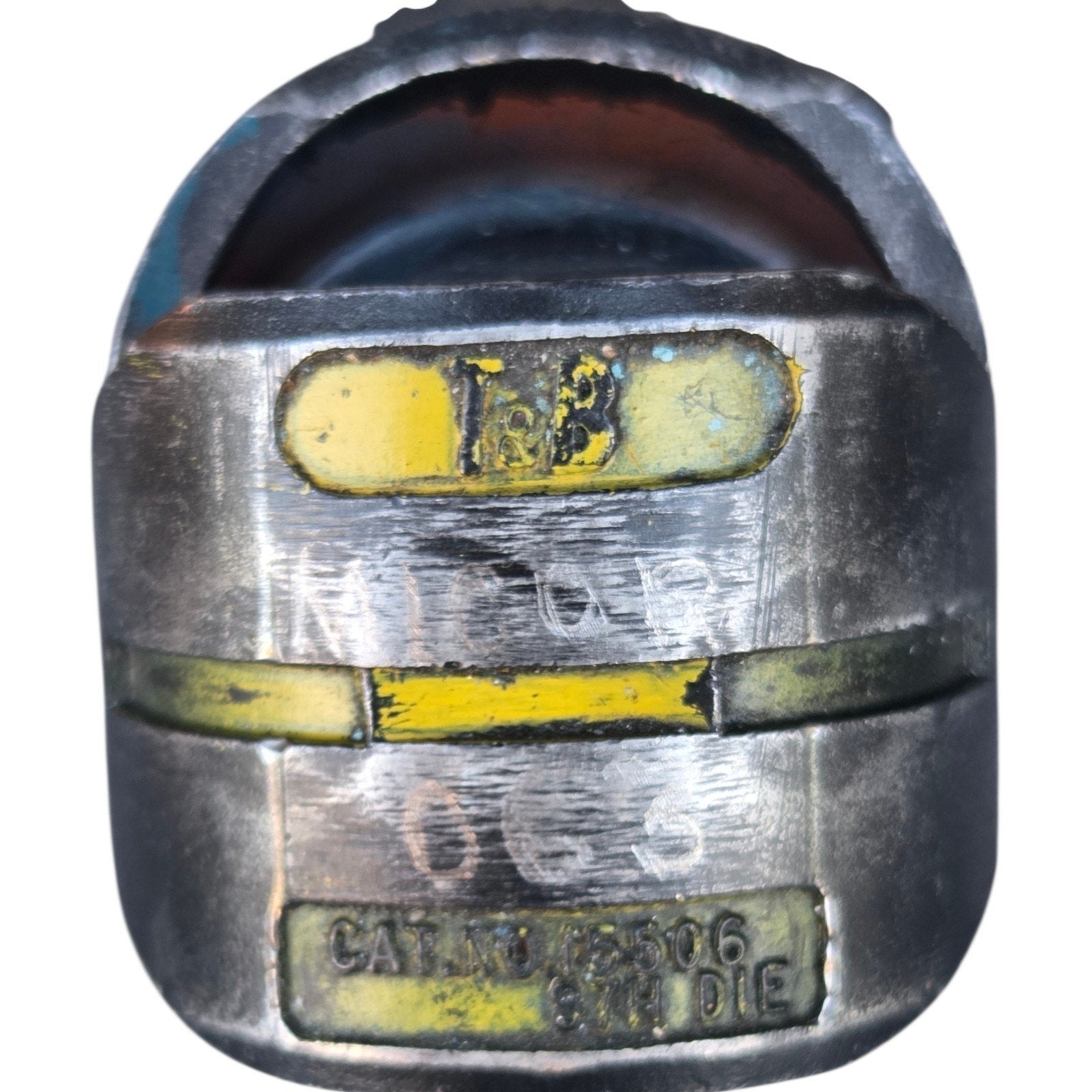 Hydraulic Crimping Head with Thomas & Betts 15500-TB Adapter & 5 T&B Dies