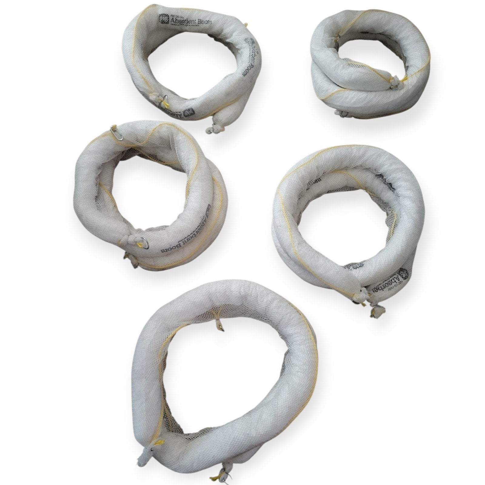 PIG Oil-Only Absorbent Boom 3" x 10' Set of 5