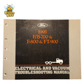 1995 Ford F/B-700 & F-800 & FT-900 Electrical & Wiring & Vacuum Trouble Shooting