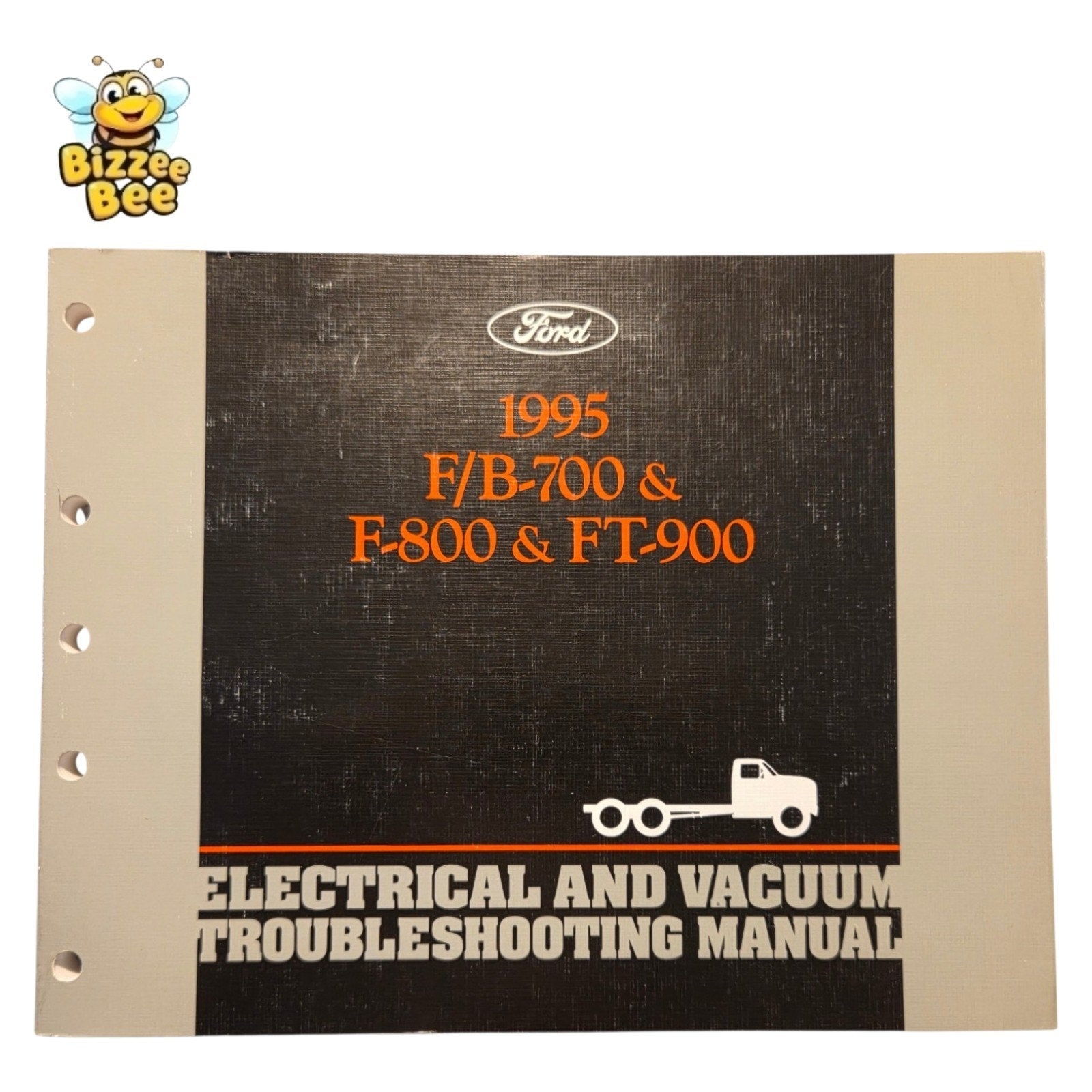 1995 Ford F/B-700 & F-800 & FT-900 Electrical & Wiring & Vacuum Trouble Shooting