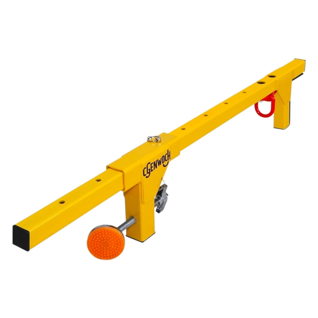 Window/Door Frame Non-Penetration Anchor, 16-43" Adjustable Arm Fall Protection