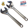 Proto 712 Adjustable Wrench 12in Professional Made in USA Crescent Heavy Duty