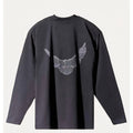 Yeezy Gap Balenciaga Dove Longsleeve Shirt Medium Black