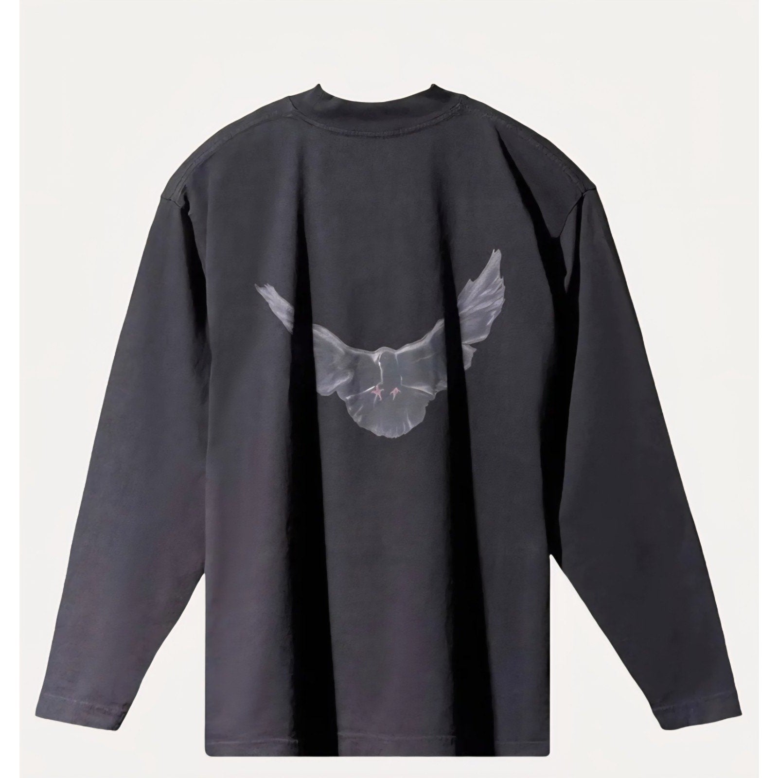 Yeezy Gap Balenciaga Dove Longsleeve Shirt Medium Black