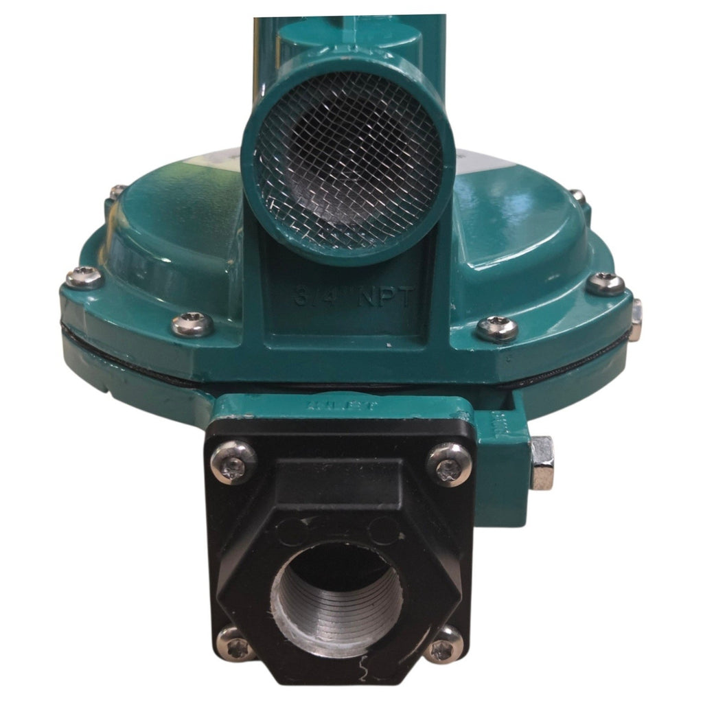 Roastove LP-Gas Equipment R622-DFF 2nd Stage Regulator, 9-13" W.C Spring