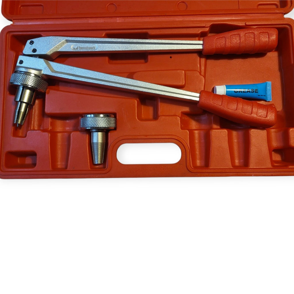 Tomahawk 305-W23KIT ASTM F1960 Grip Expander Tool Kit 1/2" 3/4"