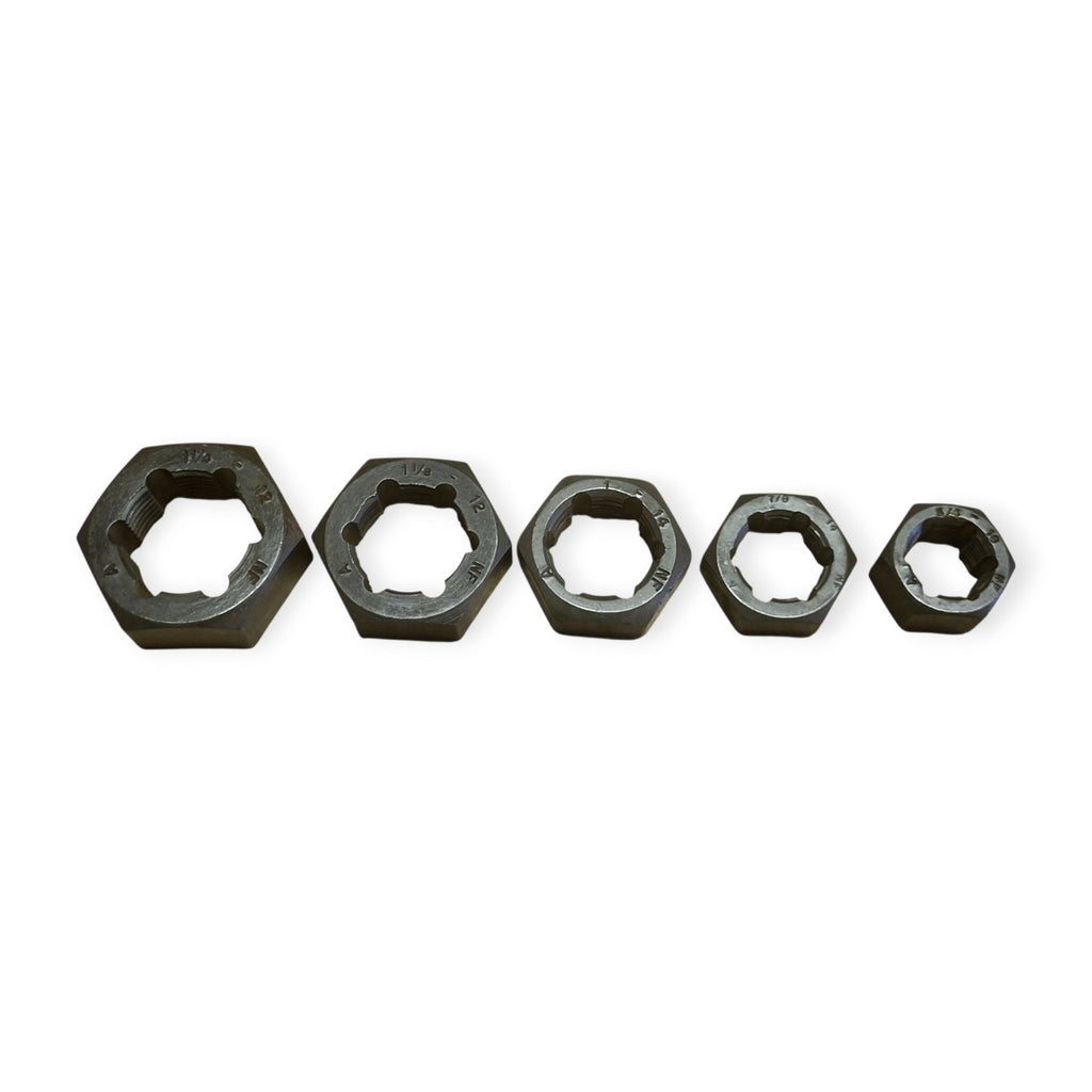 Set of 5 VINTAGE Hex Die's