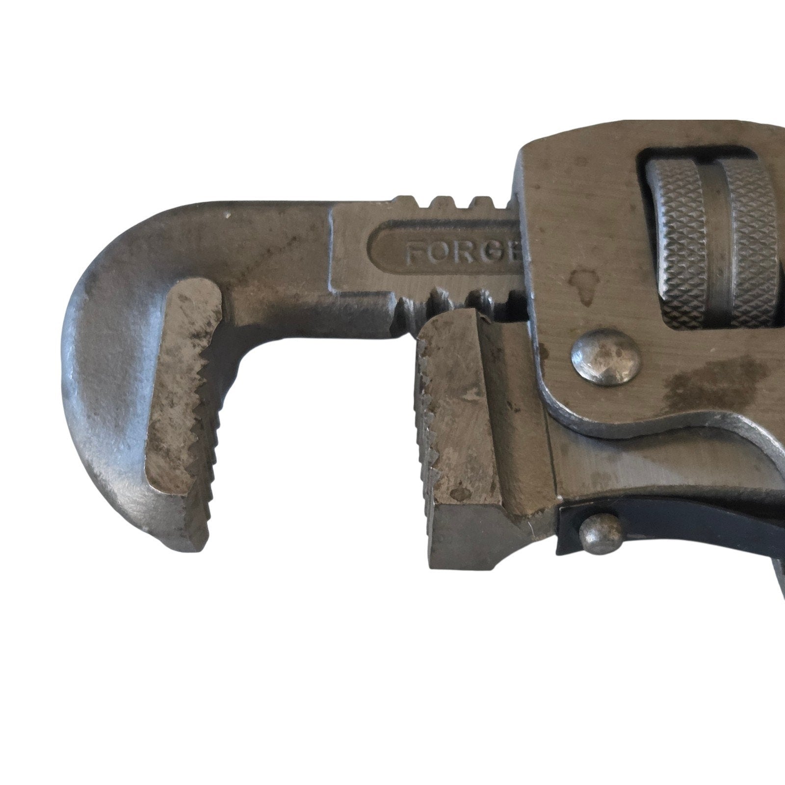 Set of 2 - Vintage 814 Proto 14" & 810 Proto 10" Pipe Wrench Drop Forged Steel