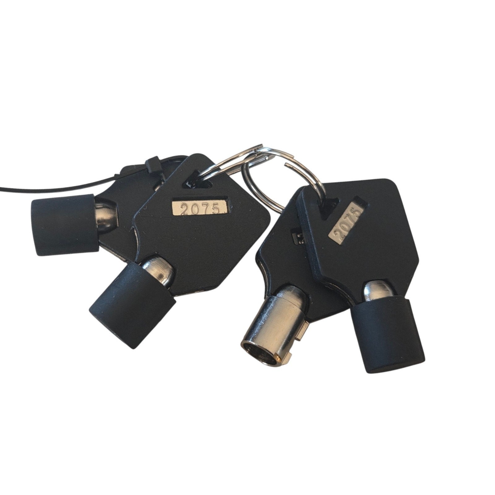 Trailer Hitch Receiver & Coupler Lock Kit fits Class III IV Receiver 5/8" Dia...