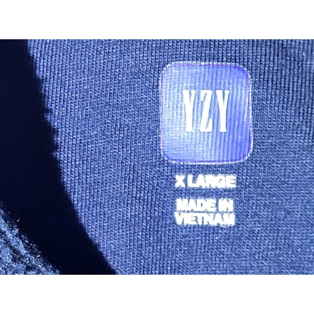 Size XL - Men's Yeezy Gap Designed By Balenciaga Polar Fleece Dark Blue Hoodie