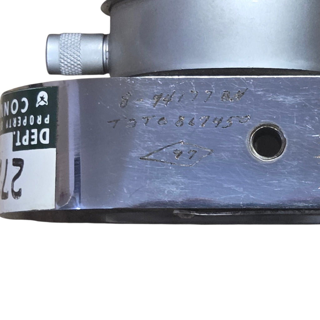 Dillon Set Tension and Force Gauge in Wooden Box