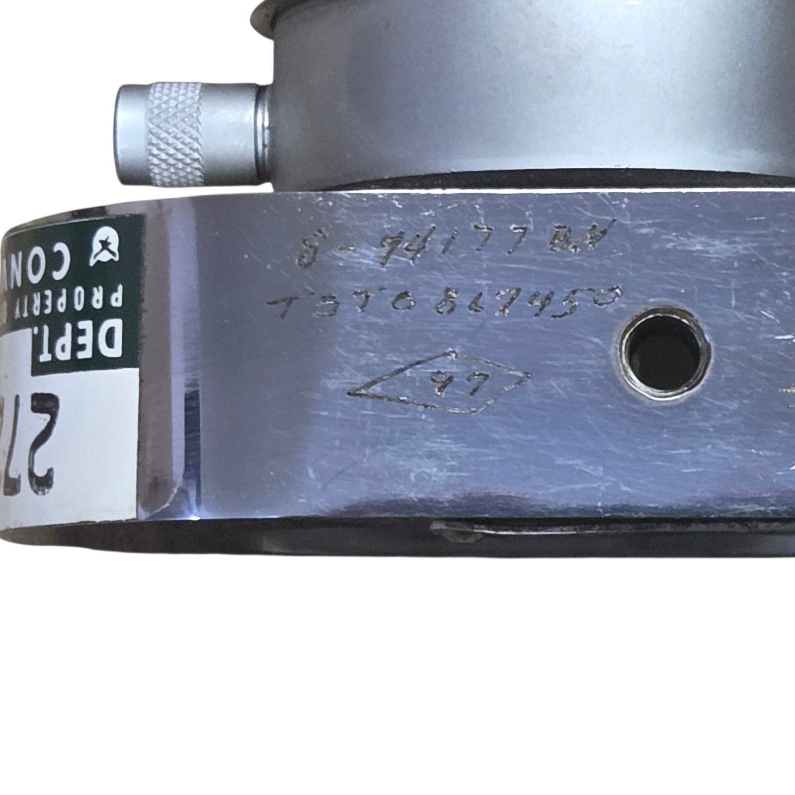 Dillon Set Tension and Force Gauge in Wooden Box
