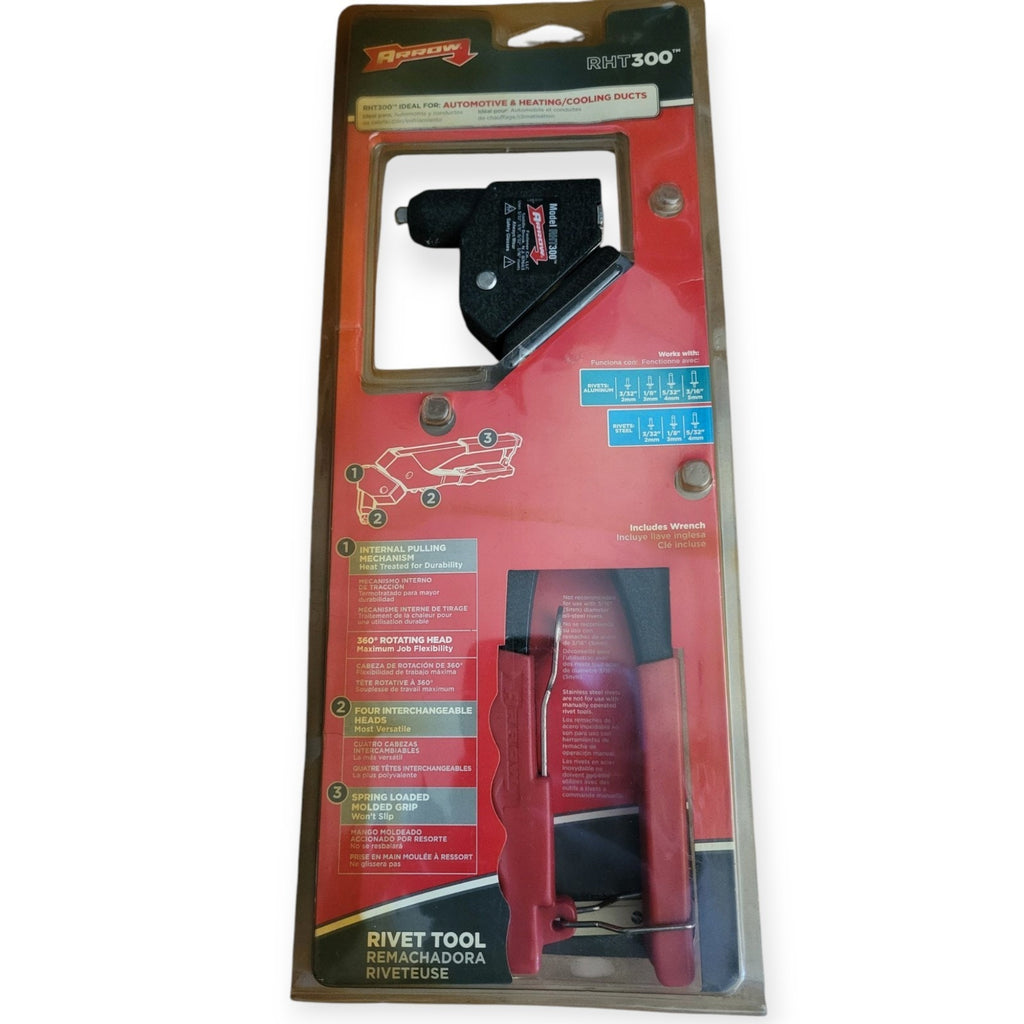 Arrow Fastener RHT300 Professional Fastening Rivet Tool