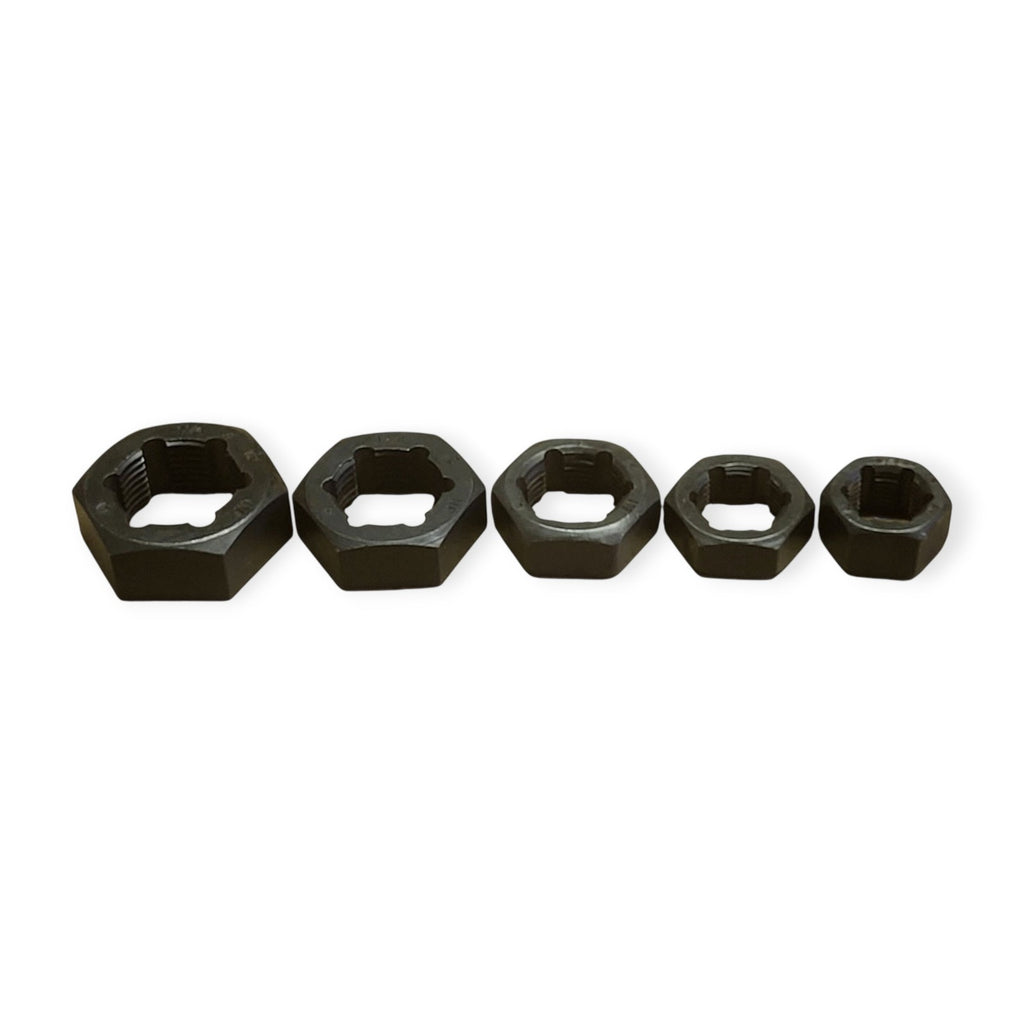 Set of 5 VINTAGE Hex Die's