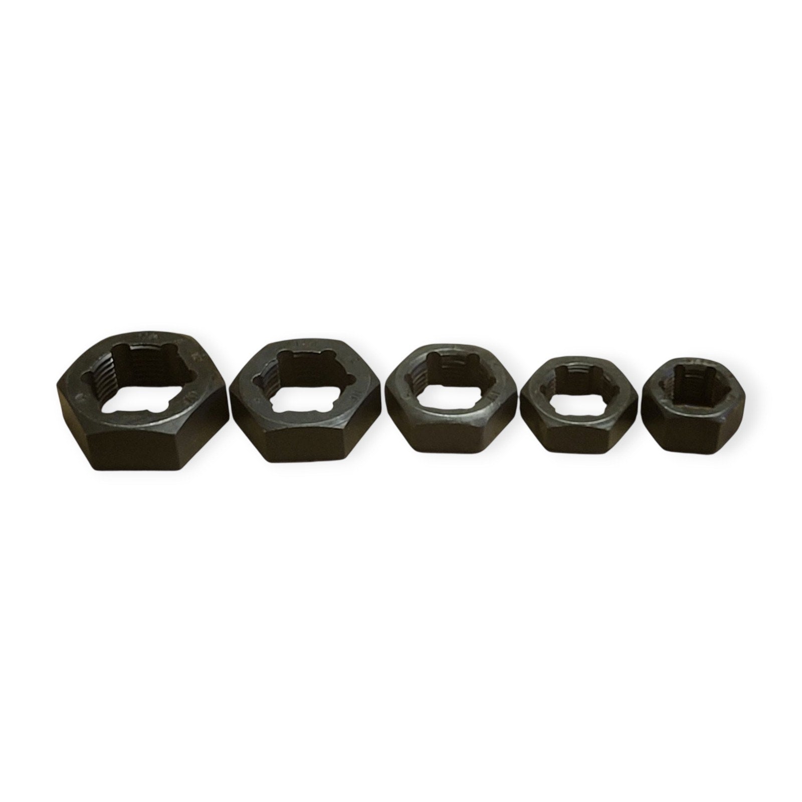 Set of 5 VINTAGE Hex Die's