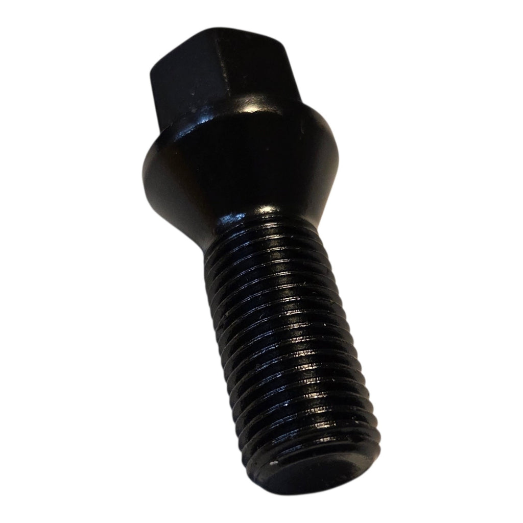 Dynofit 14x1.5 Lug Bolts Compatible with Audi,27mm Shank 52mm