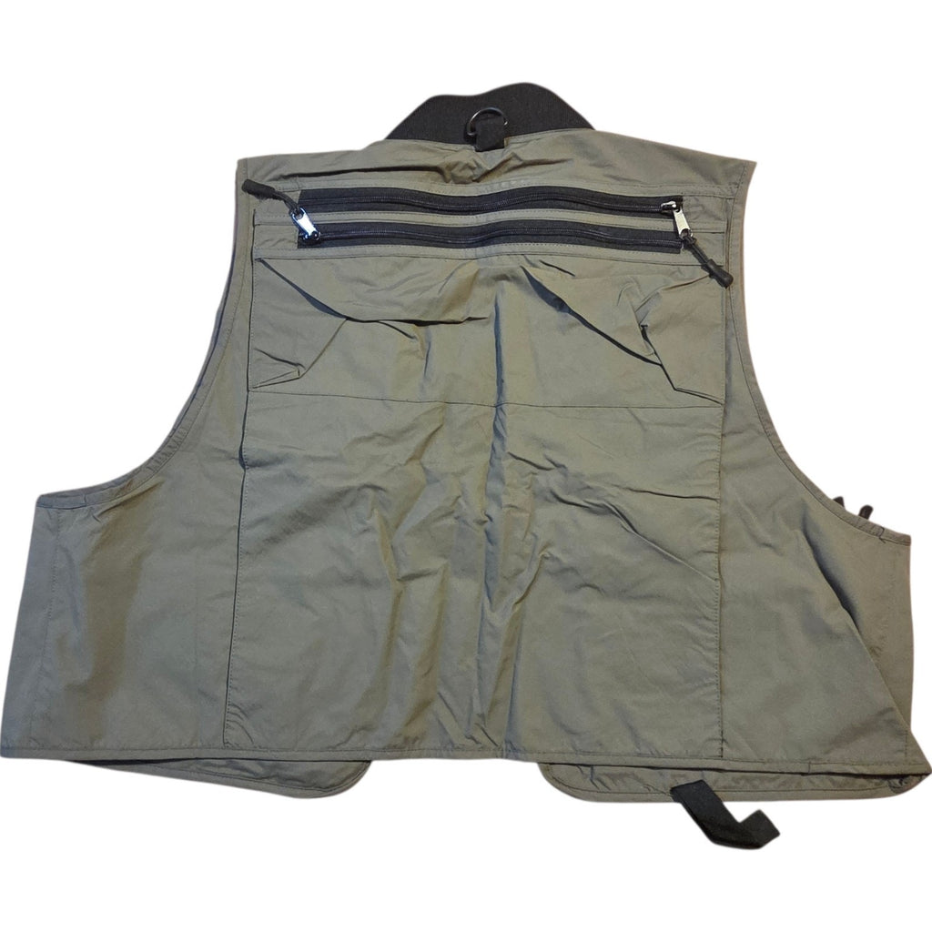 Caddis Fishing Vest Olive (L)