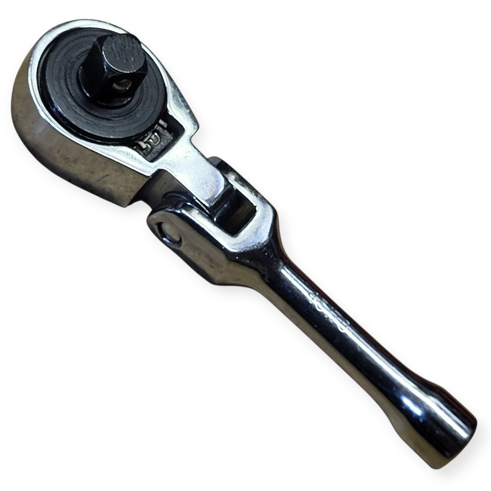 S-K USA 3/8" Drive Stubby Ratchet No 45178 VG - Hard to Find