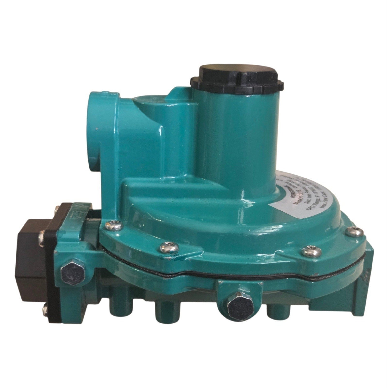 Roastove LP-Gas Equipment R622-DFF 2nd Stage Regulator, 9-13" W.C Spring