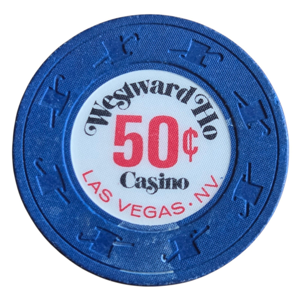4 Coins of Las Vegas Casinos Past Westward Ho Aladdin Continental Casino Royale