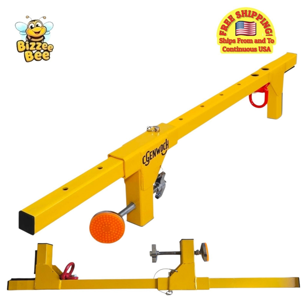 Window/Door Frame Non-Penetration Anchor, 16-43" Adjustable Arm Fall Protection