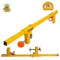Window/Door Frame Non-Penetration Anchor, 16-43" Adjustable Arm Fall Protection