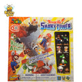 Games Super Mario Blow Up! Shaky Tower Balancing Game -Tabletop Skill & Strategy