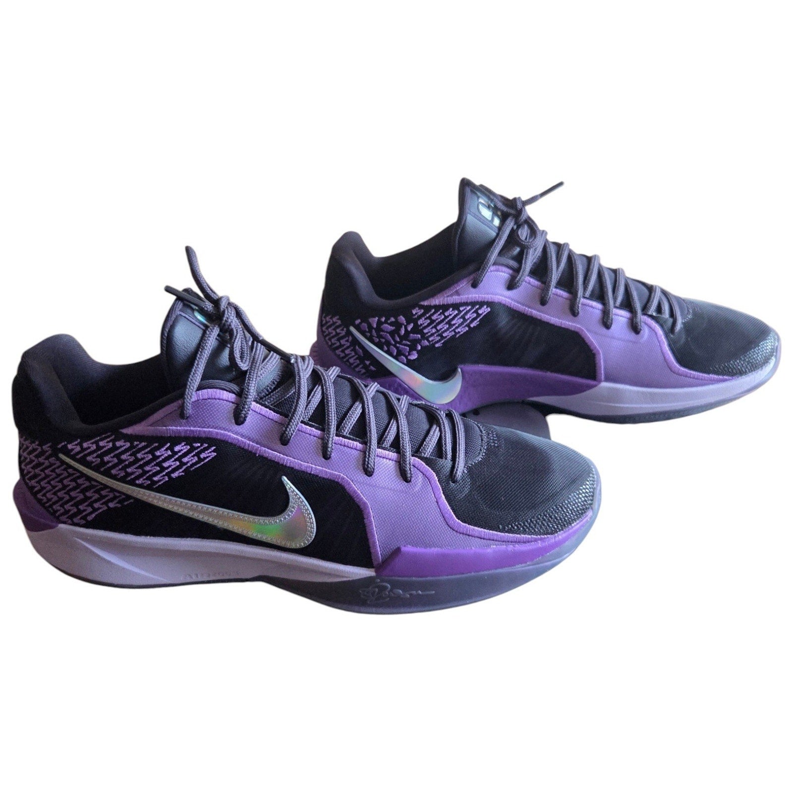 NEW Sabrina 2 Men's Size 11.5 / Women's Size 13 Cave Purple/White FQ2174-500