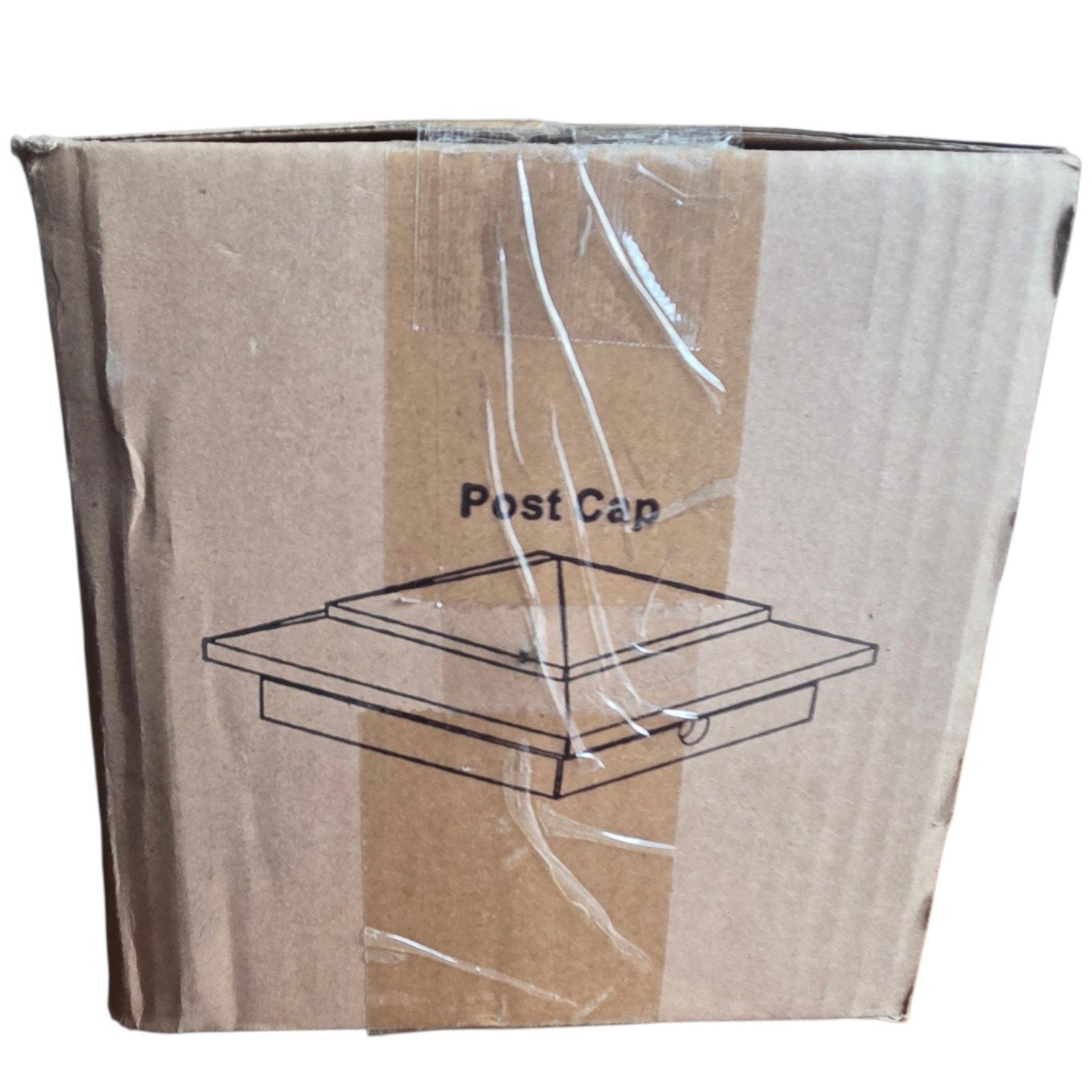 6x6 Aluminum Pyramid Post Cap Only for True 5.5" x 5.5" Wood Post Qty. 8