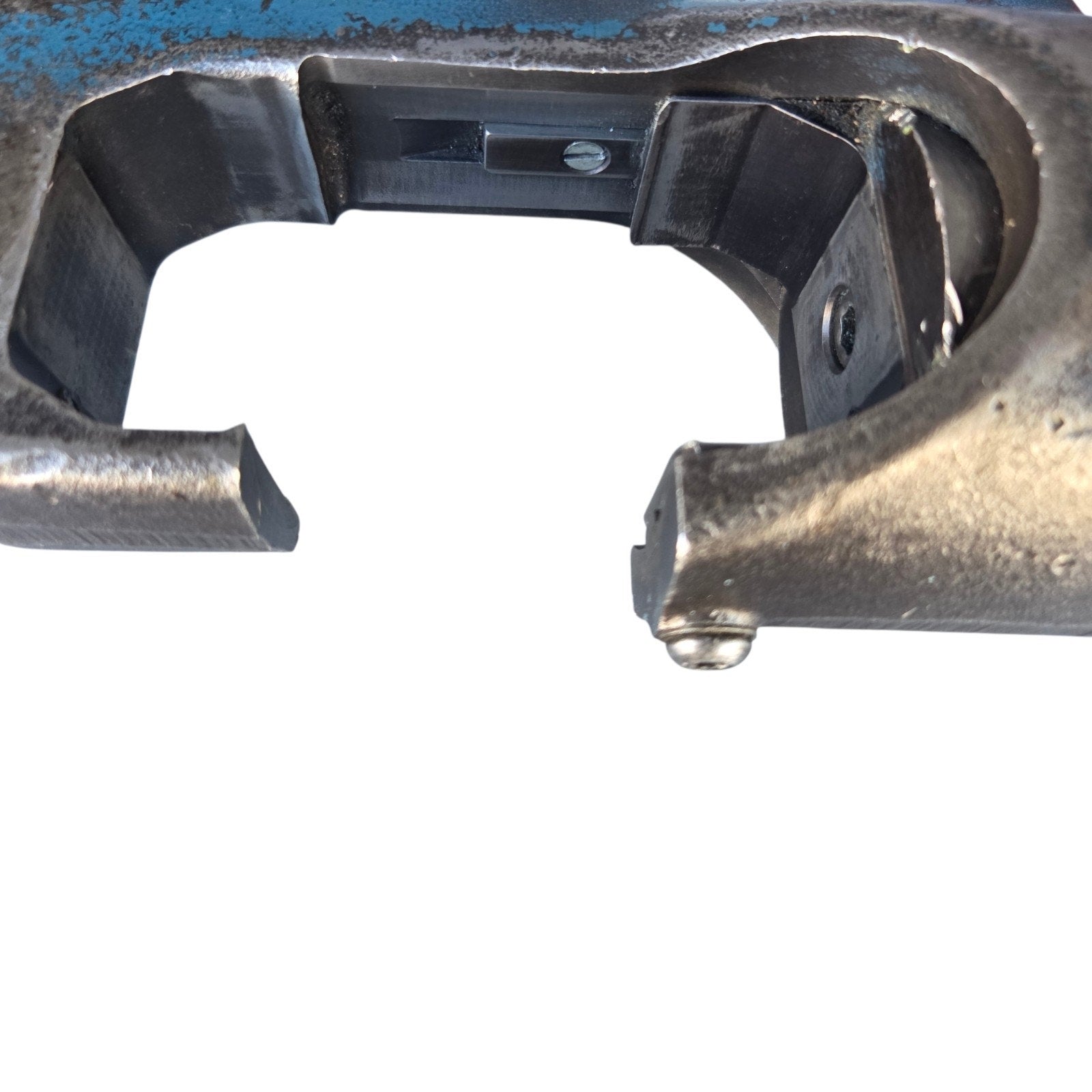 Hydraulic Crimping Head with Thomas & Betts 15500-TB Adapter & 5 T&B Dies