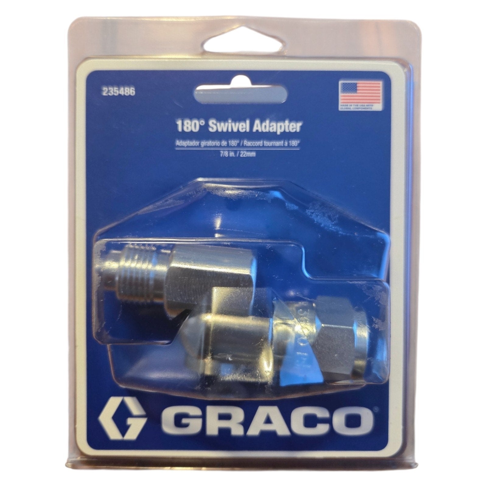 Brand New Graco 180 Degree Swivel Adapter 235486