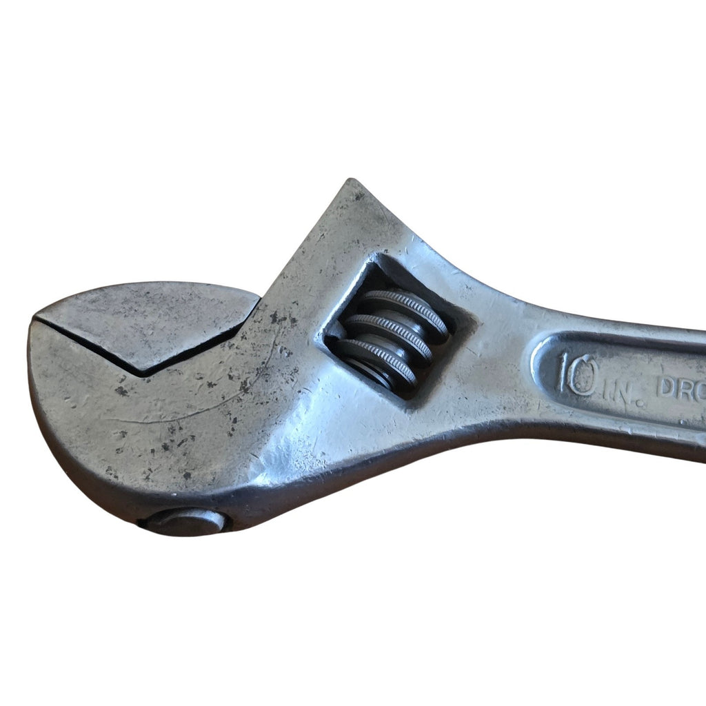 Ultra Rare Vintage Stiletto Adjustable Wrench. 10 Inch USA