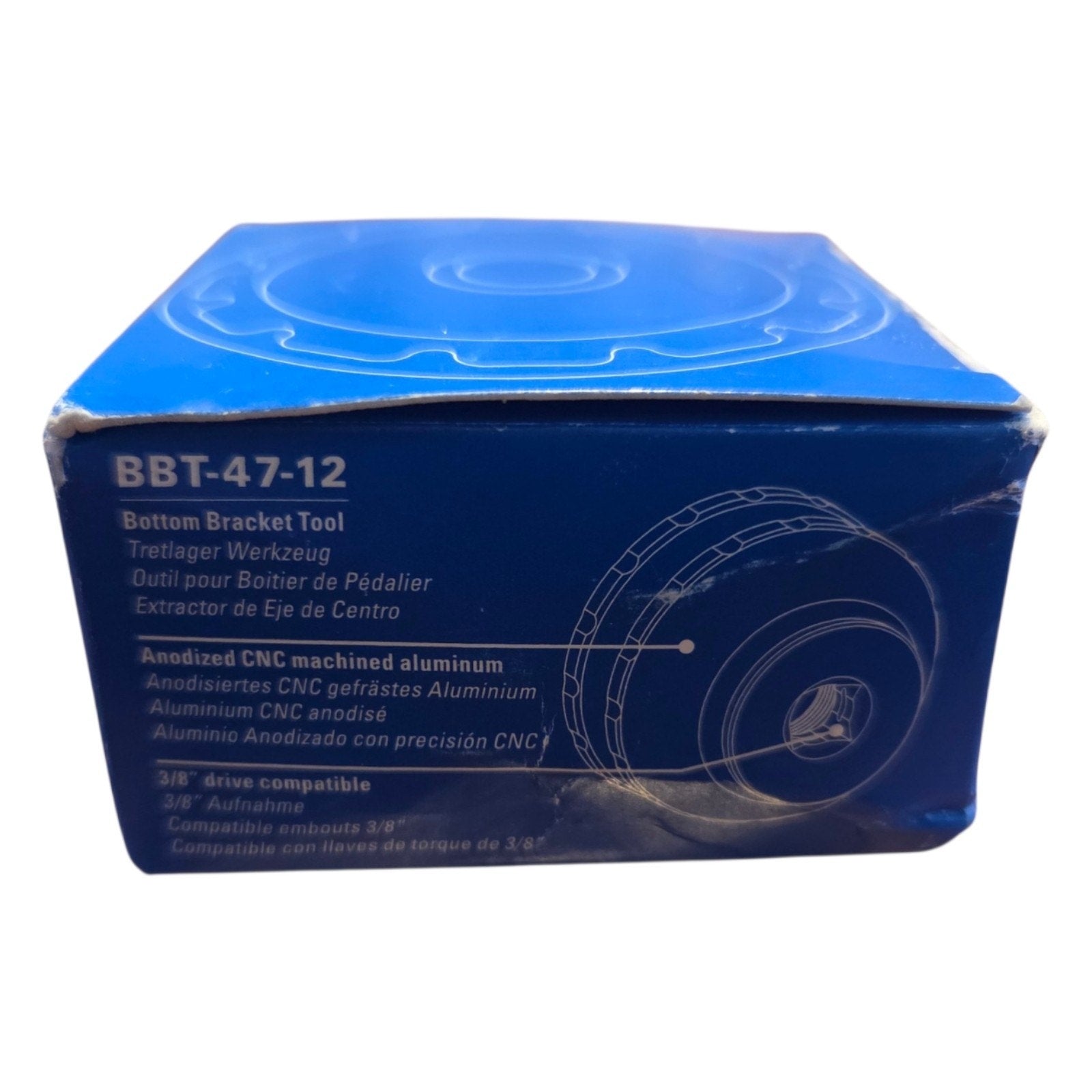 Park Tool BBT-47-12 Bike Bottom Bracket Tool