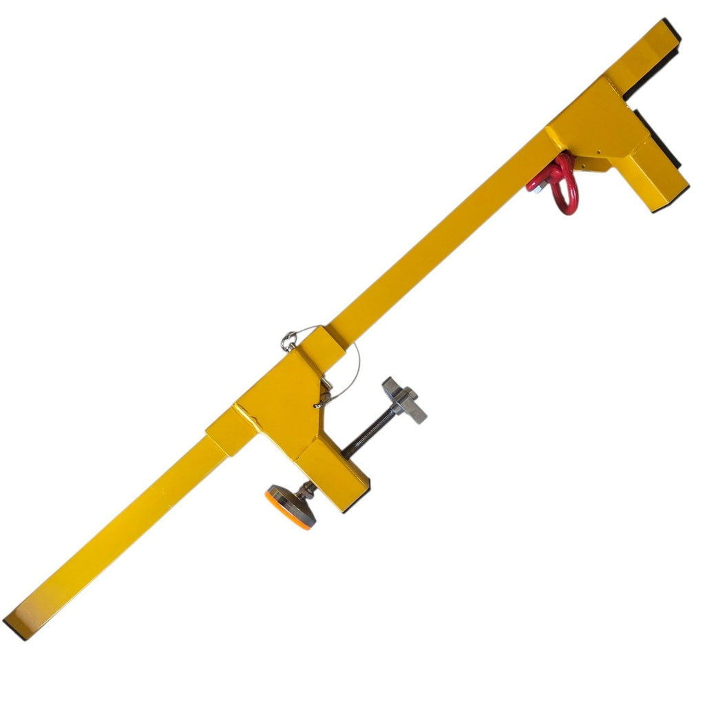 Window/Door Frame Non-Penetration Anchor, 16-43" Adjustable Arm Fall Protection