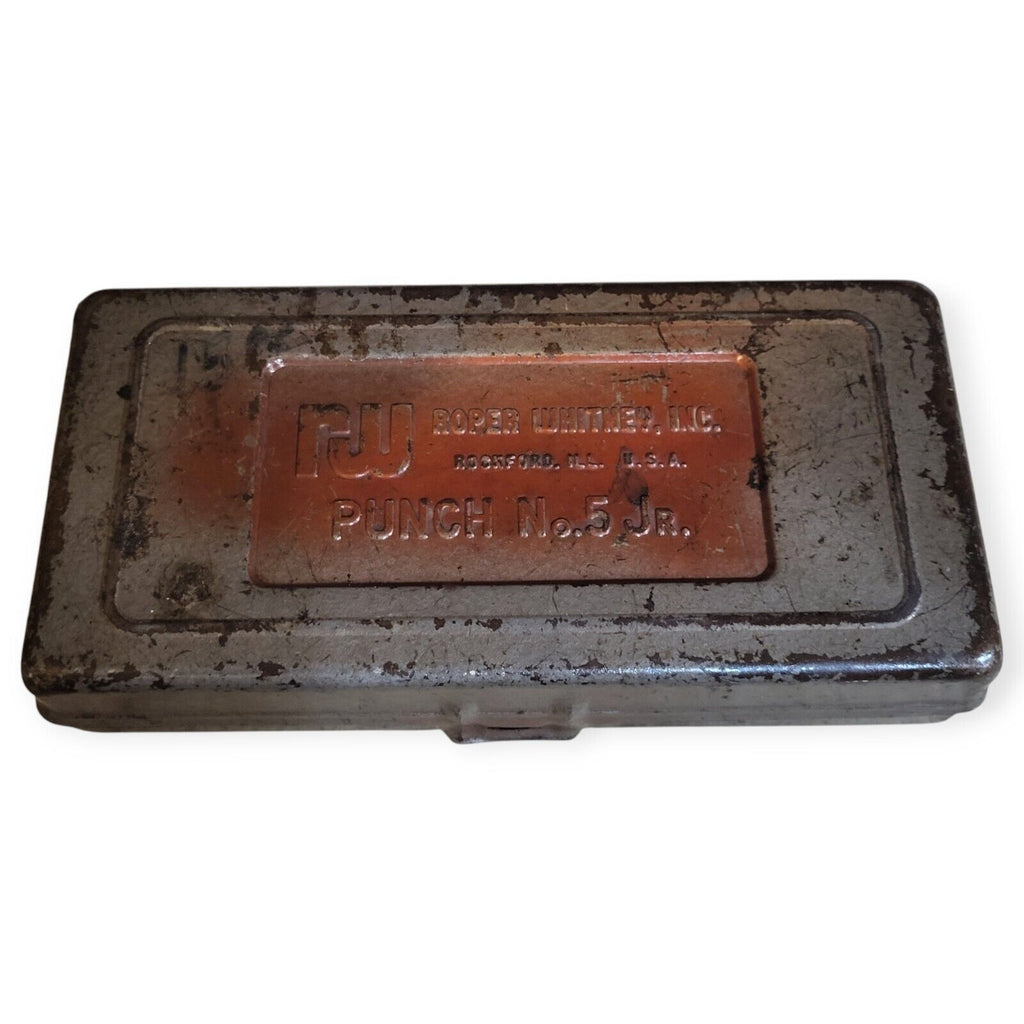 Roper Whitney Punch No.5 Jr. with Original Case