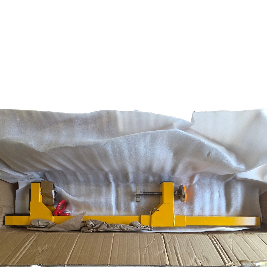 Window/Door Frame Non-Penetration Anchor, 16-43" Adjustable Arm Fall Protection