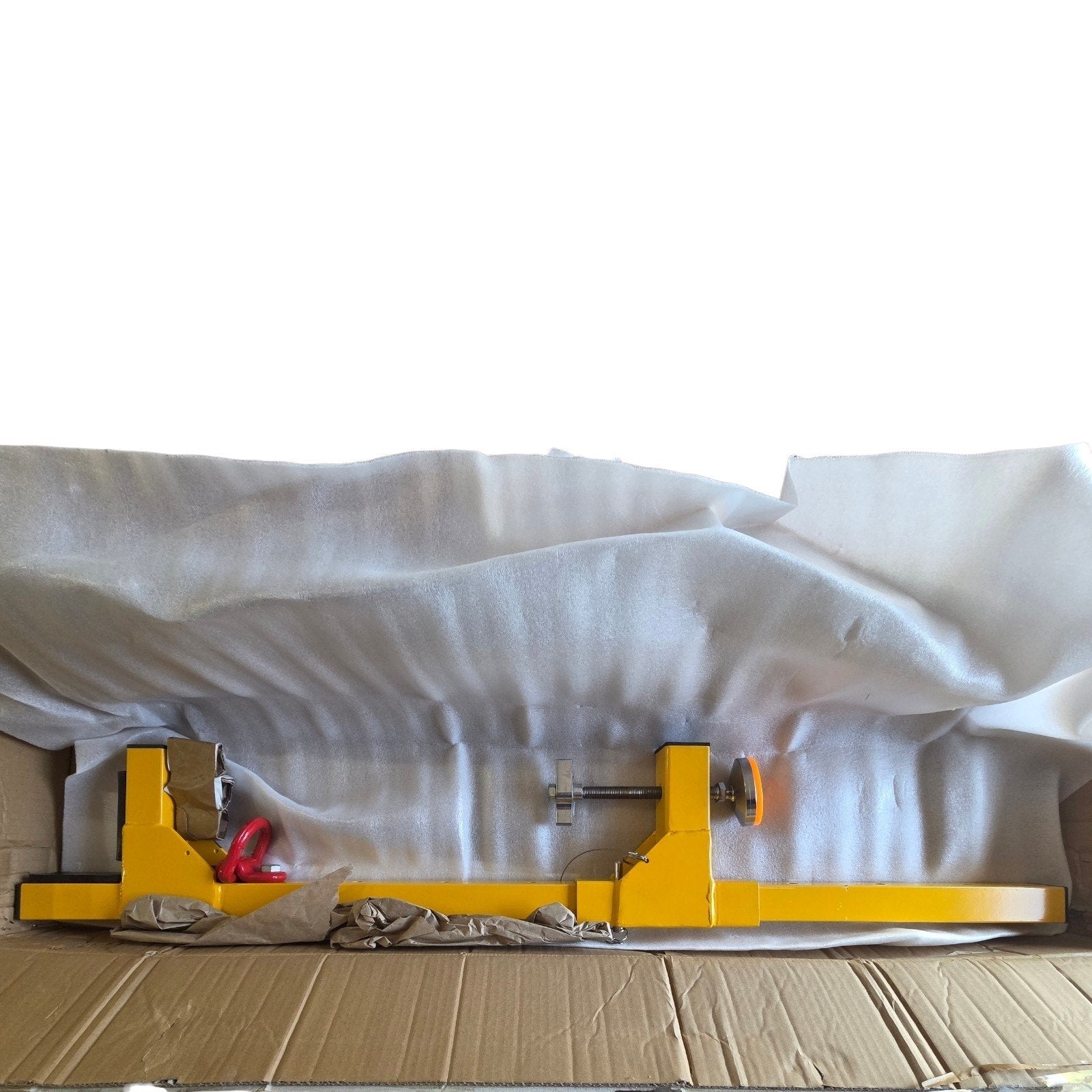 Window/Door Frame Non-Penetration Anchor, 16-43" Adjustable Arm Fall Protection