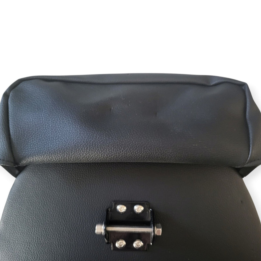 Eumti Adjustable Front Rider Backrest Pad Compatible With Indian Chief Chieftain