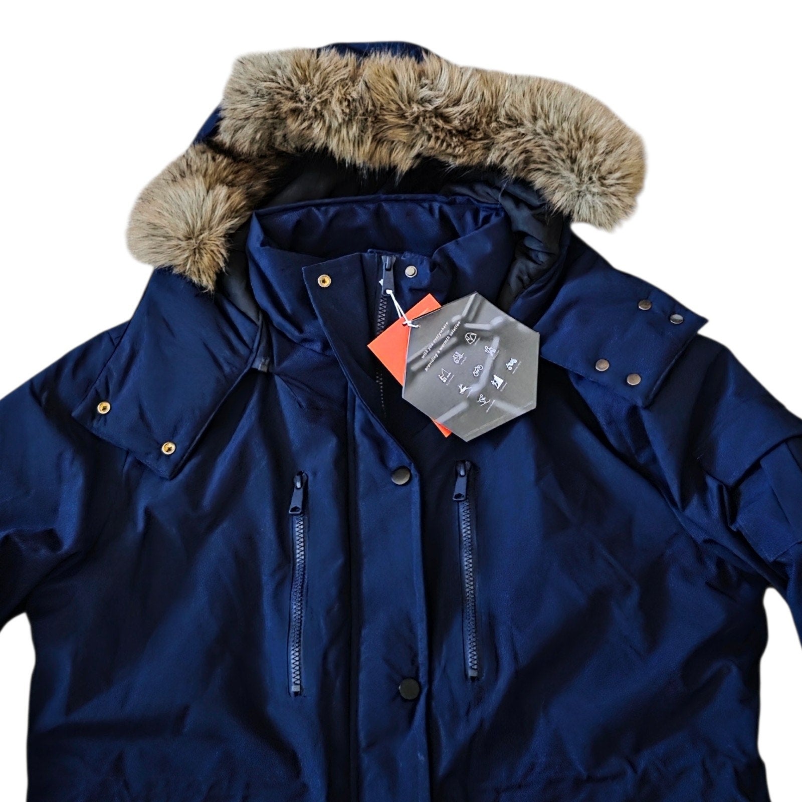 Genovega Graphene Heated Jacket for Women with Large Capacity Battery Pack...