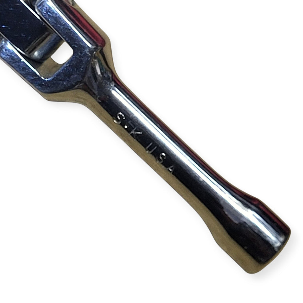 S-K USA 3/8" Drive Stubby Ratchet No 45178 VG - Hard to Find