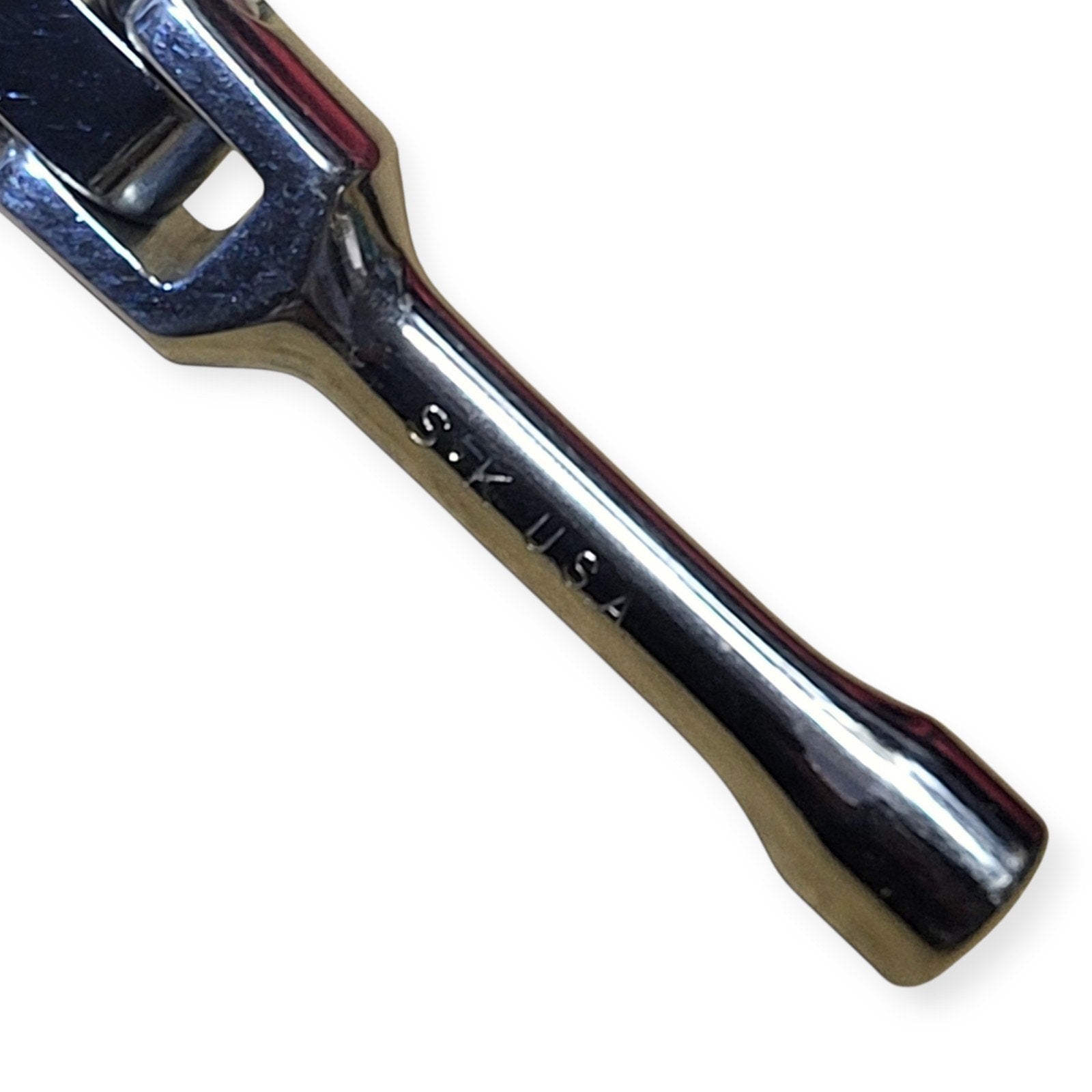 S-K USA 3/8" Drive Stubby Ratchet No 45178 VG - Hard to Find