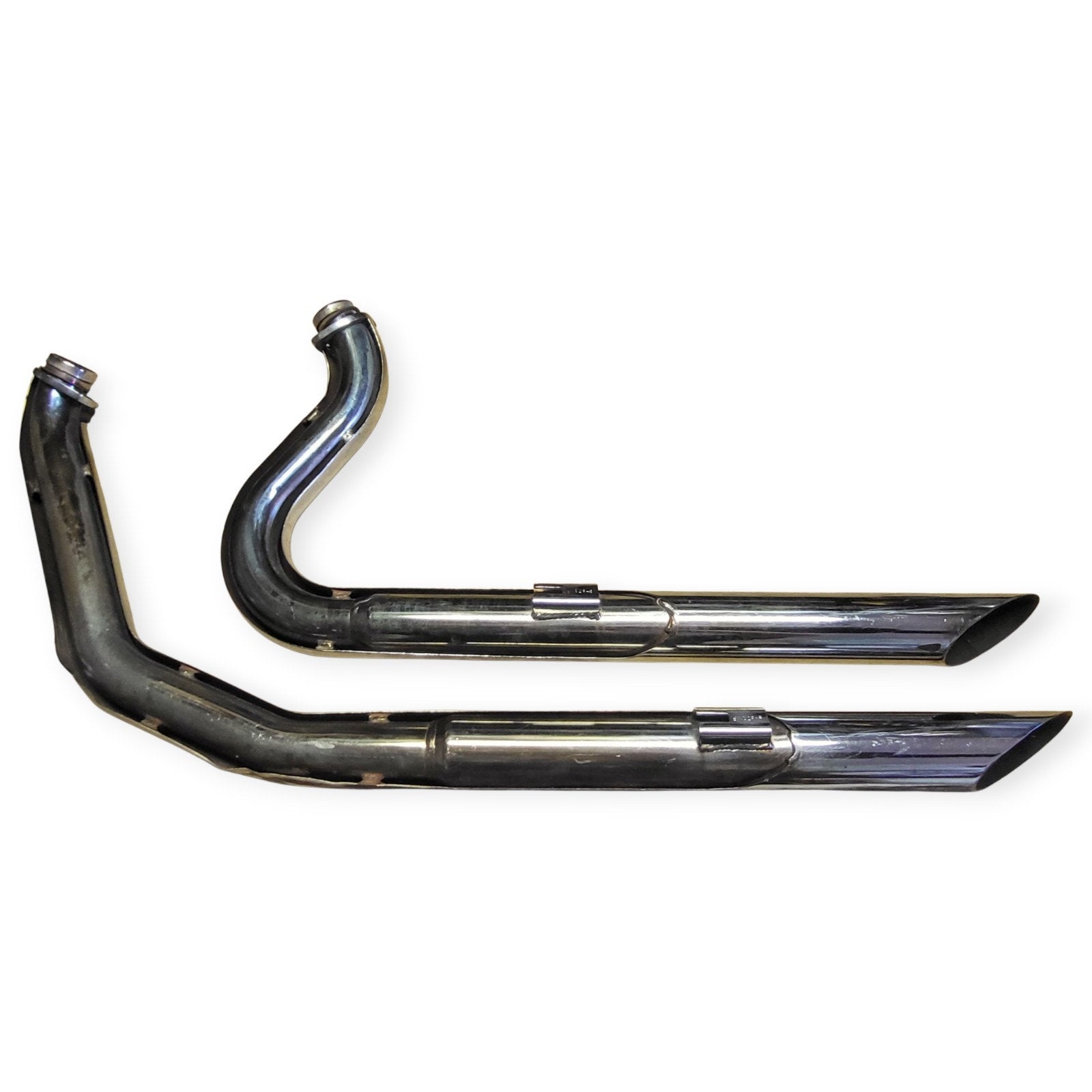 BM3 Harley Davidson Exhaust Pipes