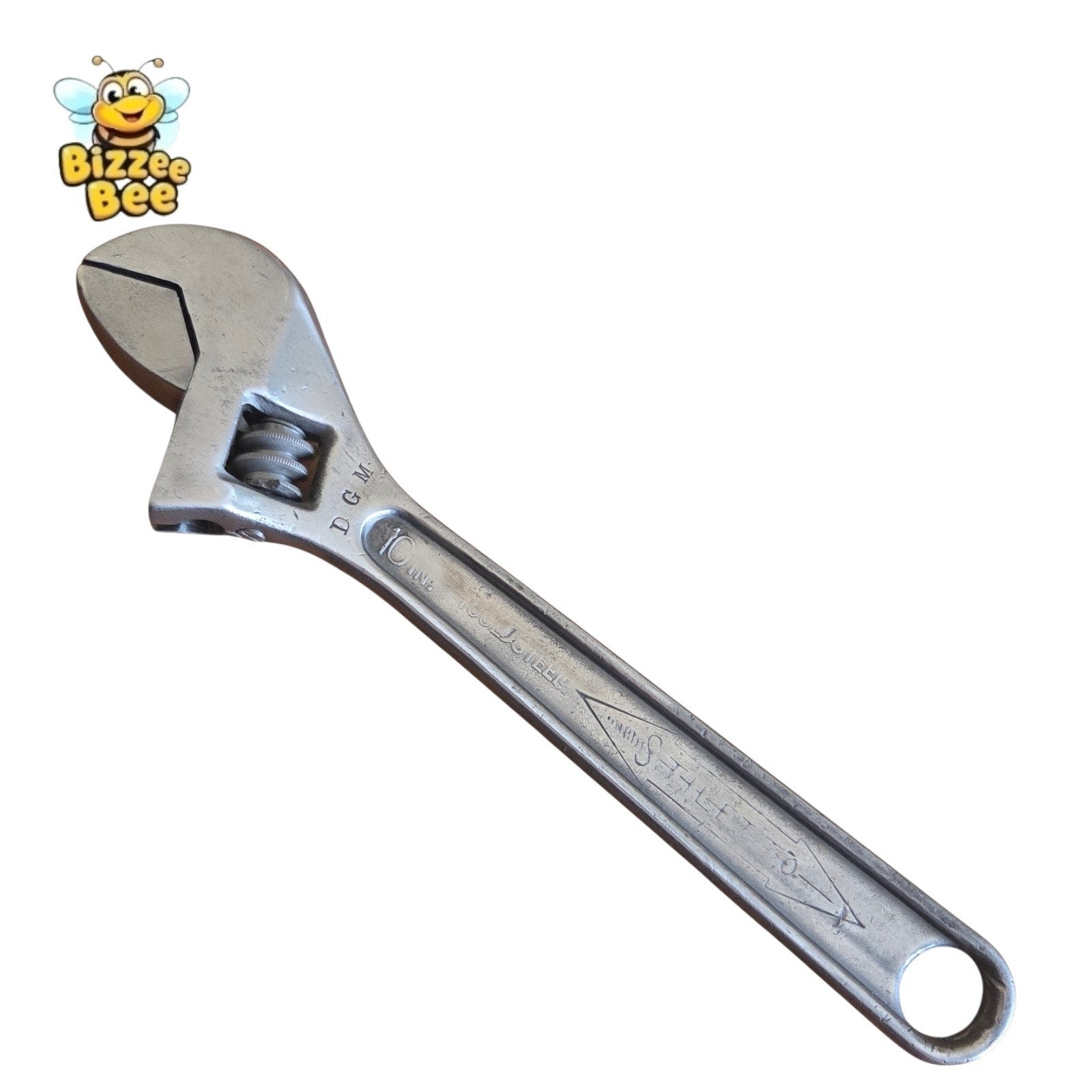 Ultra Rare Vintage Stiletto Adjustable Wrench. 10 Inch USA