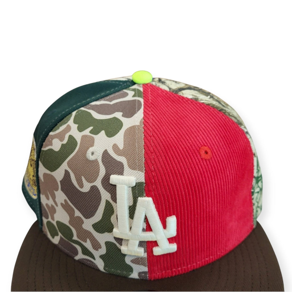 CHASE B x MLB Los Angeles Dodgers MLB "Maximal" 59FIFTY - "ON HAND" Sz. 7 1/4