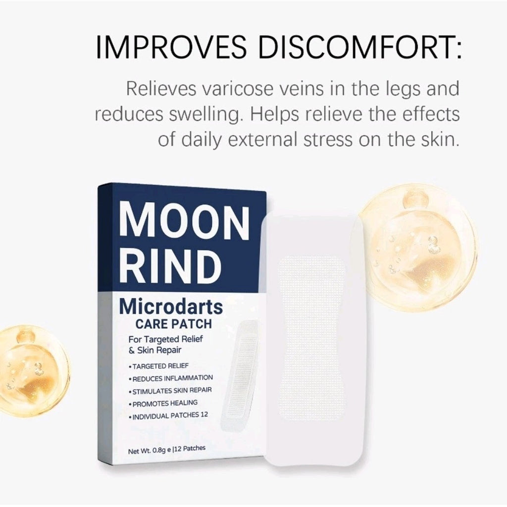 Moon Rind VeinTarget Microdarts Patch Moonrind Vein Target **3 Pack** Exp. 04/29